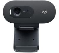 WebCam C505 HD 720p USB (Negra) - LOGITECH
