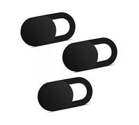 Webcam Cover, Slider Cover Ultra Thin Webcam Cover Privacy Protection(6pieces, Black)