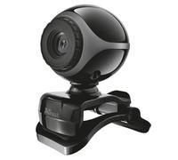 Webcam Exis USB 0.3Mpx (Negra) - CONFIANZA