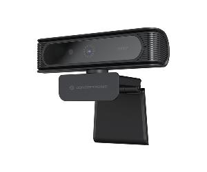WEBCAM FHD CONCEPTRONIC AMDIS 1080P USB RECONOCIMIENTO FACIAL WINDOWS HELLO 30FPS ANGULO VISION 80º