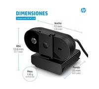 HP 320 Webcam FullHD USB-A