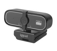 Webcam iggual USB 4K UHD WC3840 Business Pro View 8MP Enfoque Auto Cancelación Ruido
