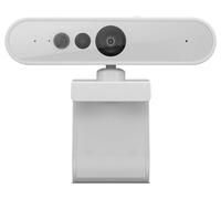 Lenovo Cámara Web FHD 510 (Reconocimiento Facial, 1080p, Micrófonos Dobles Integrados) - Gris Nube