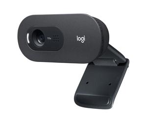 Webcam Logitech 960-001372 HD 720p 30fps USB Micrófono Clip Graphite
