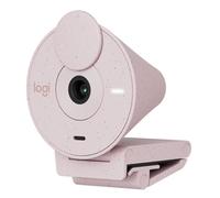 Webcam Logitech Brio 300 Rosado Full HD USB-C con Privacidad y RightLight 2