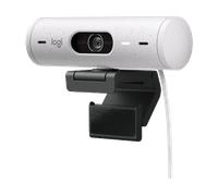Webcam-Logitech Brio 500, Full HD 1080p, Enfoque auto, Micrófono reducción ruido