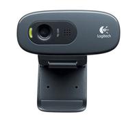 Logitech 960-001063 cámara web 3 MP 1280 x 720 Pixeles USB 2.0 Negro