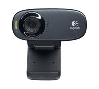 Logitech 960-001065 cámara web 5 MP 1280 x 720 Pixeles USB Negro