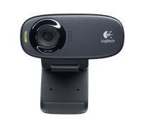 Logitech 960-001065 cámara web 5 MP 1280 x 720 Pixeles USB Negro