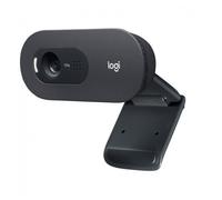 Logitech 960-001372 cámara web 1280 x 720 Pixeles USB Negro