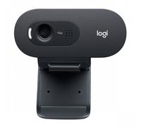 Webcam Logitech C505E 720p HD Negra