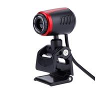 Webcam para PC - Cámara USB Full HD, enchufe y reproduce ángulo ajustable con una calificación de video de tableta de computadora de escritorio de lente de enfoque automático | Trabajar desde casa cla