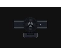 Razer Kiyo V2 X - Full-HD-Webcam 1080p, 60 FPS para Creadores - Enfoque automático - Objetivo Gran Angular - Micrófono Integrado -Compatible con Open Broadcaster Software y Xsplit | Negro