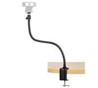 Webcam Soporte - 64cm Brazo de Sujeción Turística Soporte para Logitech Webcam C920s C920 C930e C922x C930 C922 C925e C615 Brio - AYIZON