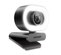 Webcam Streamplify CAM Plus FullHD 60fps con Aro de Luz - Preto
