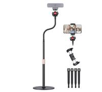 Webcam - Trípode para cámara web de escritorio con cuello de ganso mejorado y cabezal giratorio de 360° con rosca de 1/4" para Logitech Webcam C922 C930 C930e C920 C920s C920x C960 C615 BRIO NexiGo