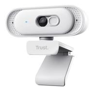 Webcam Trust Tomar 2K 26180/ 2560 x 1440 QHD/ Blanca