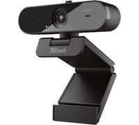 Webcam Trust TW-250/ Enfoque Automático/ 2560 x 1440 QHD - TRUST-24733