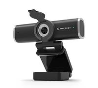 Webcam USB 2.0, Streaming Cámara Reducción de Ruido para Videollamadas, Grabación
