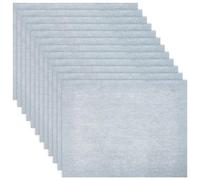 WEBEEDY Paño de escritura de agua, papel de caligrafía, paño mágico reutilizable en blanco, bloc de alfombrilla de escritura para principiantes sin tinta para practicar caligrafía china, 33,5 x 43 cm