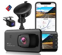 WeBeqer Dashcam con WiFi Cámara de Coche Ultra HD 4K, Pantalla de 3 Pulgadas,170° Gran Angular,Sensor G,Visión Nocturn IR,24H Monitor de Aparcamiento, Detección de Movimiento, Grabación en Bucle,WDR