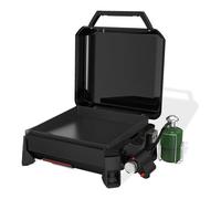 Weber 1500207 Placa Barbacoa Parrilla LPG Premium Slate Gp Negro