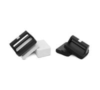 Weber 3400022 - Kit de Limpieza de Plancha de 6 Piezas, Color Negro