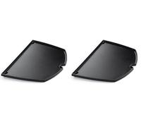 Weber 6506 - Plancha Hierro Colado Para Weber Q300 & Q3000 (Paquete de 2)