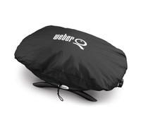 Funda Protectora para Barbacoa Weber Q 1000 Series Premium Negro Poliéster