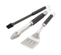 Weber 6764 Set Instrumentos Barbacoa Precision 3 pezzi Inox Y Negro