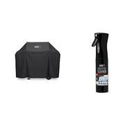 Weber 7183 Funda Premium para Spirit/Spirit II Serie 300 y Spirit 200, Negra & 17682 Producto de Limpieza para Parrilla y Horno - Productos de Limpieza para Parrillas y hornos
