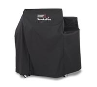 Weber 7190 Cubierta SmokeFire de 24 Pulgadas, Color Negro