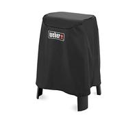 Weber 7196 Lumin Series with Stand Premium Grill Cover, Black