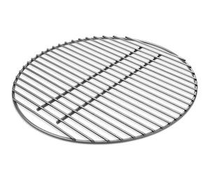 Weber 7441 - Parrilla De Carbón Para Bbq De 57Cm. | Se adapta a parrillas de carbón Weber® de 22 pulgadas, acero recubierto resistente, resistente a la humedad y a la intemperie