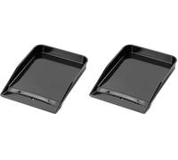 Weber 7579 - Plancha De Hierro Colado Esmaltado Para Spirit 3 Quemadores (Paquete de 2)