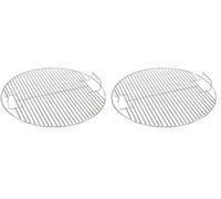 Weber 8423 - Parrilla De Cocción para BBQ De 57Cm. (Paquete de 2)