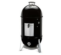 Weber Ahumador en caliente Mountain Cooker (Diámetro de la superficie de la parrilla: 47 cm, Negro)