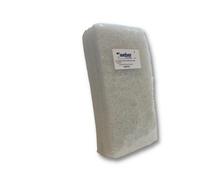 Weber Almohadilla de limpieza blanca para taloche TJN