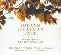 Weber - Bach:Sonaten Bwv1027-1029&1038