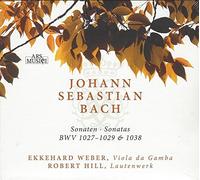 Weber - Bach: Sonaten BWV1027-1029&1038