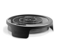Weber Base de ahumado en frío, Negro, 20 x 20 x 3 cm