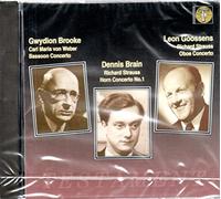 Weber - Bassoon Concerto/Horn & O