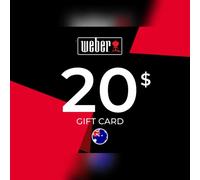 Weber BBQ Gift Card 20 AUD Key - AUSTRALIA