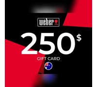 Weber BBQ Gift Card 250 AUD Key - AUSTRALIA