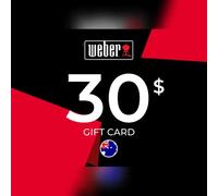 Weber BBQ Gift Card 30 AUD Key - AUSTRALIA