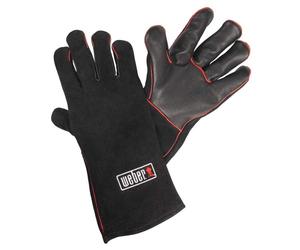 Weber - BBQ Leather Gloves (Importación USA) NUEVO