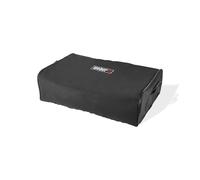 Weber Bolsa de Transporte Premium para Parrilla de Plancha Slate 43 y 56, óptima para Camping, con Correa integrada para asegurar la Plancha, Color Negro (3400114)