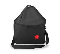 Weber Bolsa de transporte Premium para Smokey Joe, con correa, asa y cremallera para el transporte, transpirable, resistente a los rayos UV y al agua - Negro (7121)