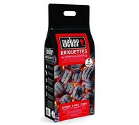 Weber - Briquetas de carbón vegetal, 2 kg