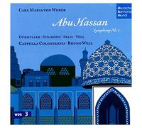 Weber, C.M. Von - Abu Hassan/sinfonie 1